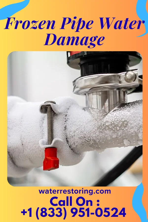 Frozen Pipe Water Damage in Arkport, NY
