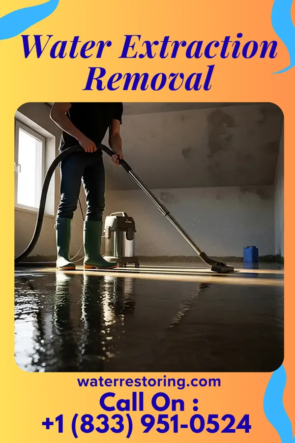 Water Extraction Removal in Arkport, NY